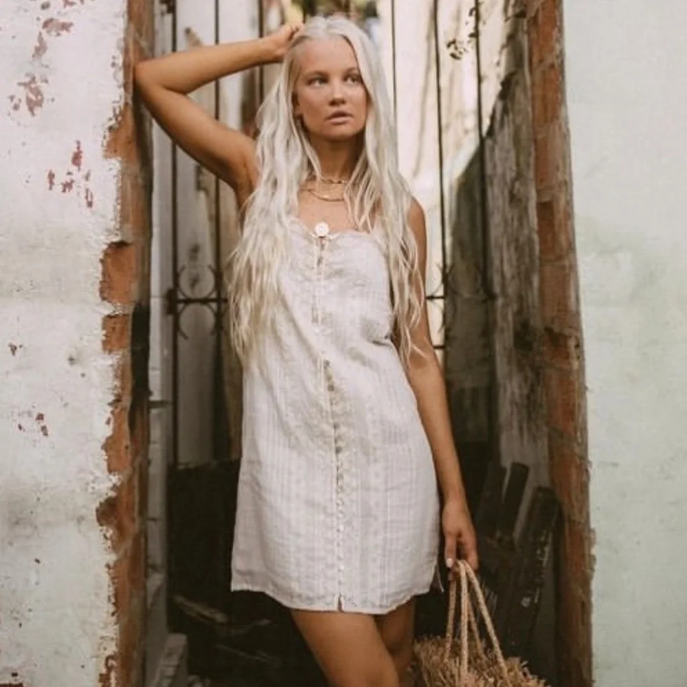 Spell Cinder Singlet mini dress - Picture 1 of 10